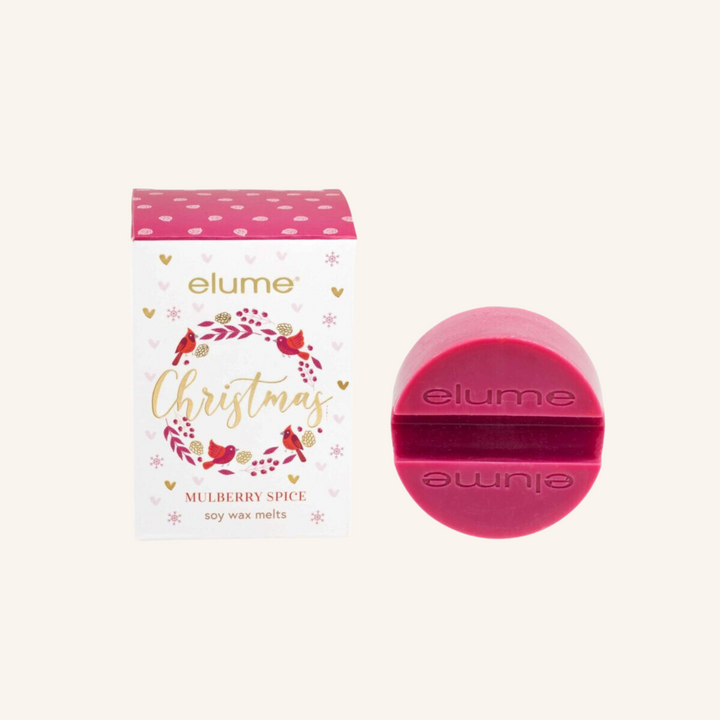 Christmas Mulberry Spice - Soy Wax Melts | Elume