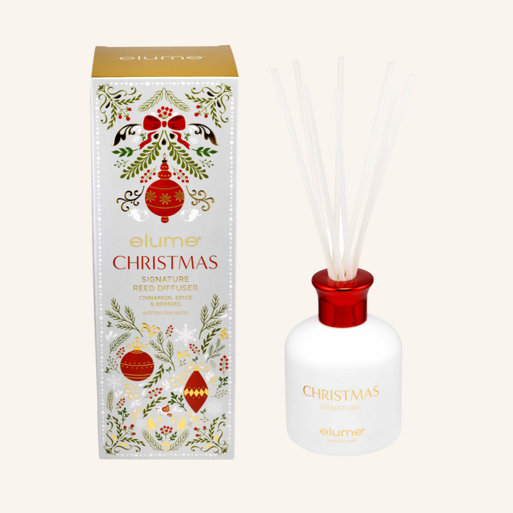 Christmas Cinnamon Spice & Berries Diffuser | Elume