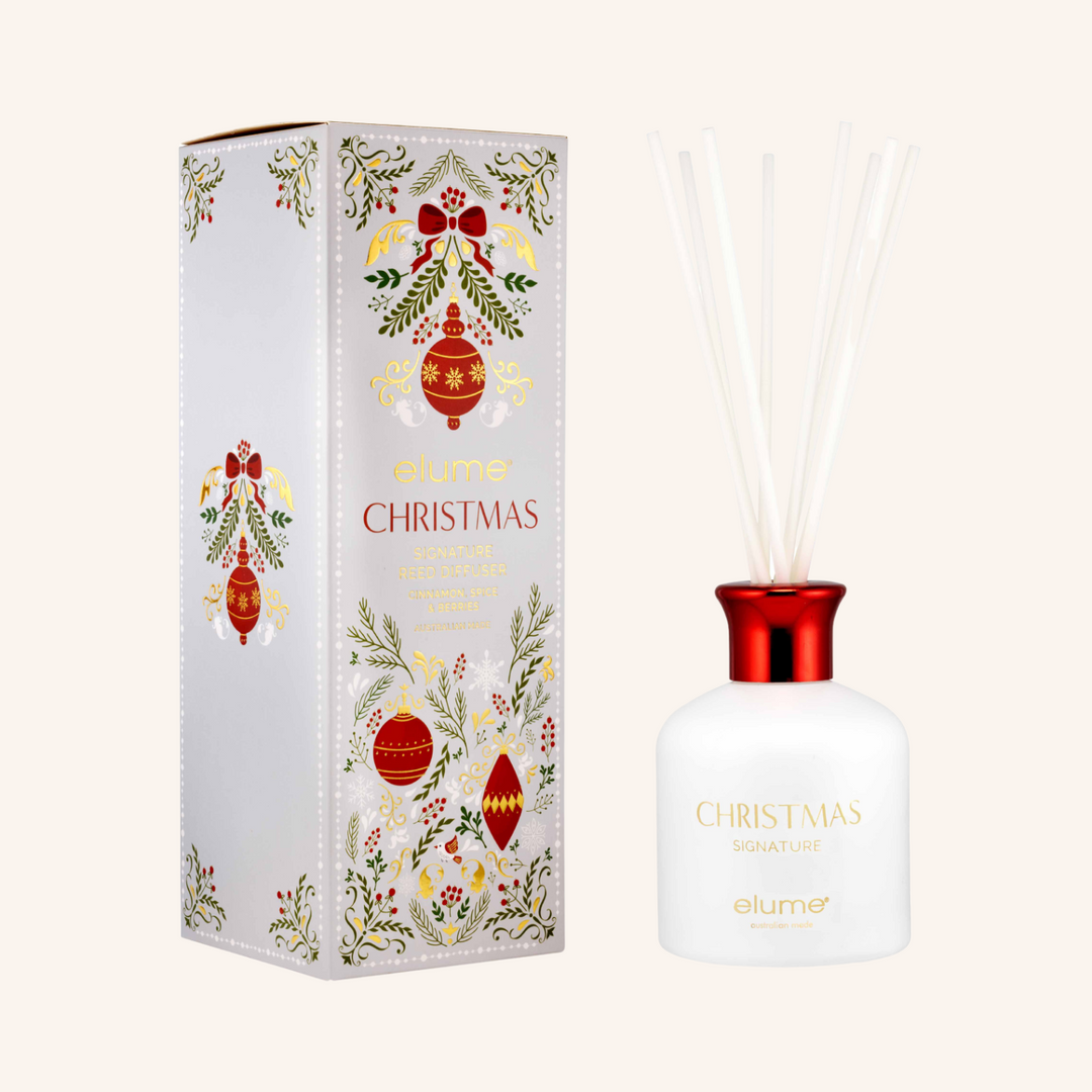 Christmas Cinnamon Spice & Berries Diffuser | Elume