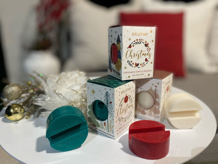 Christmas Vanilla Nutmeg - Soy Wax Melt | Elume