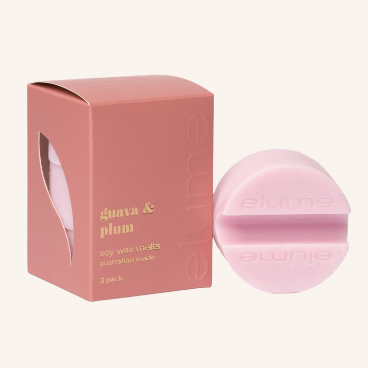 Guava Plum - Soy Wax Melt | Elume