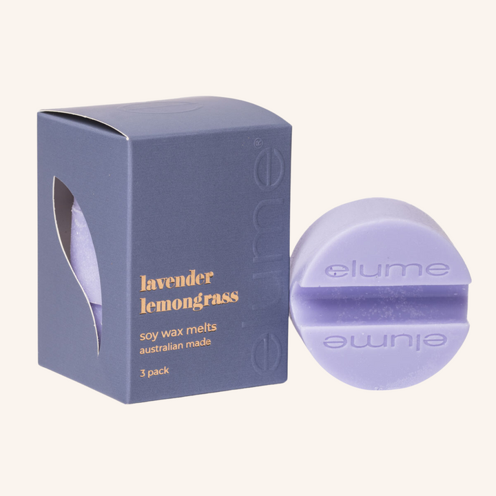 Lavender & Lemongrass - Soy Wax Melt | Elume