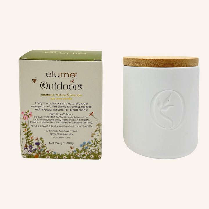 Citronella Soy Candle | Elume