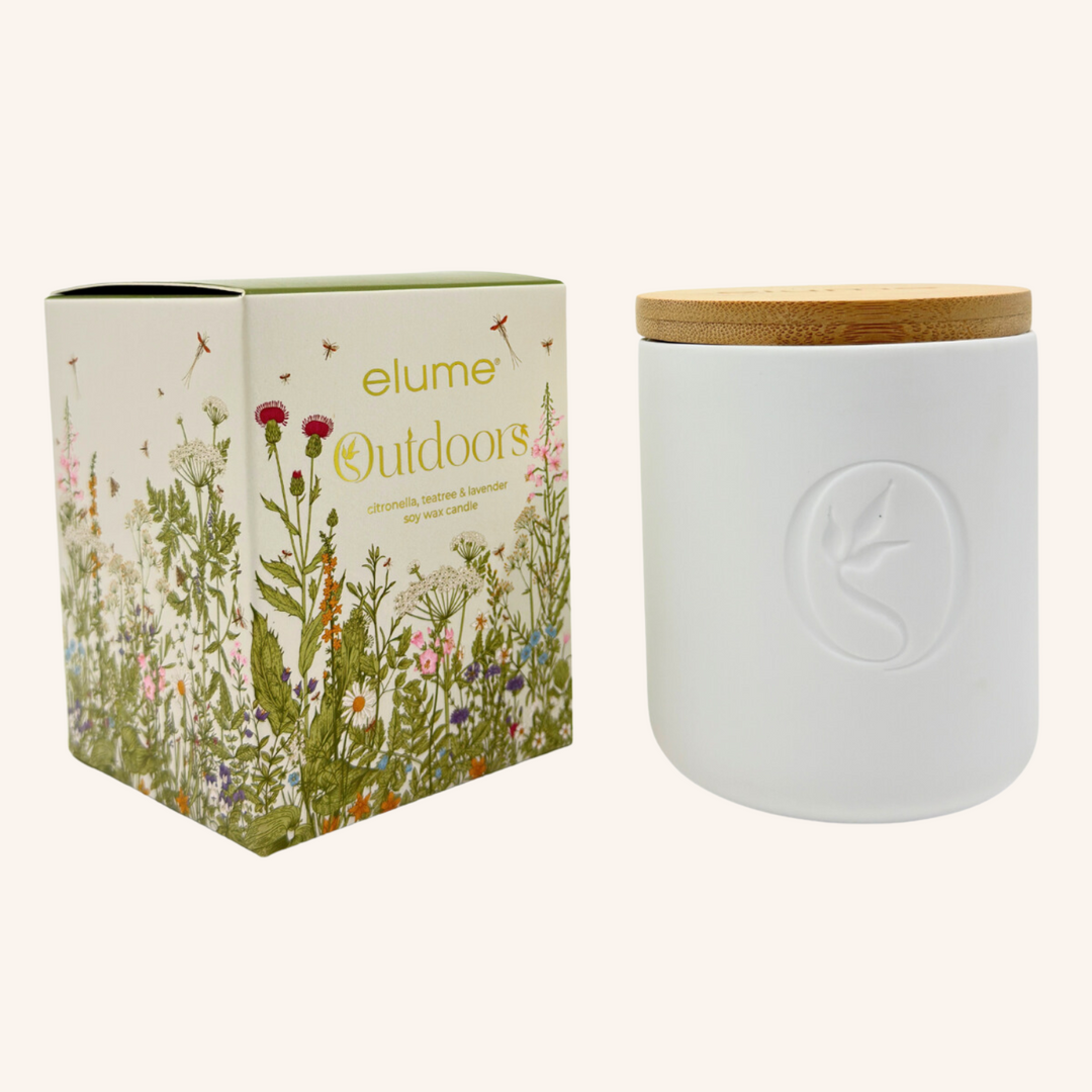 Citronella Soy Candle | Elume