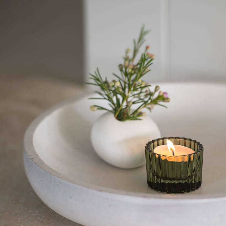 Coconut Vanilla Bean Tealights | Elume