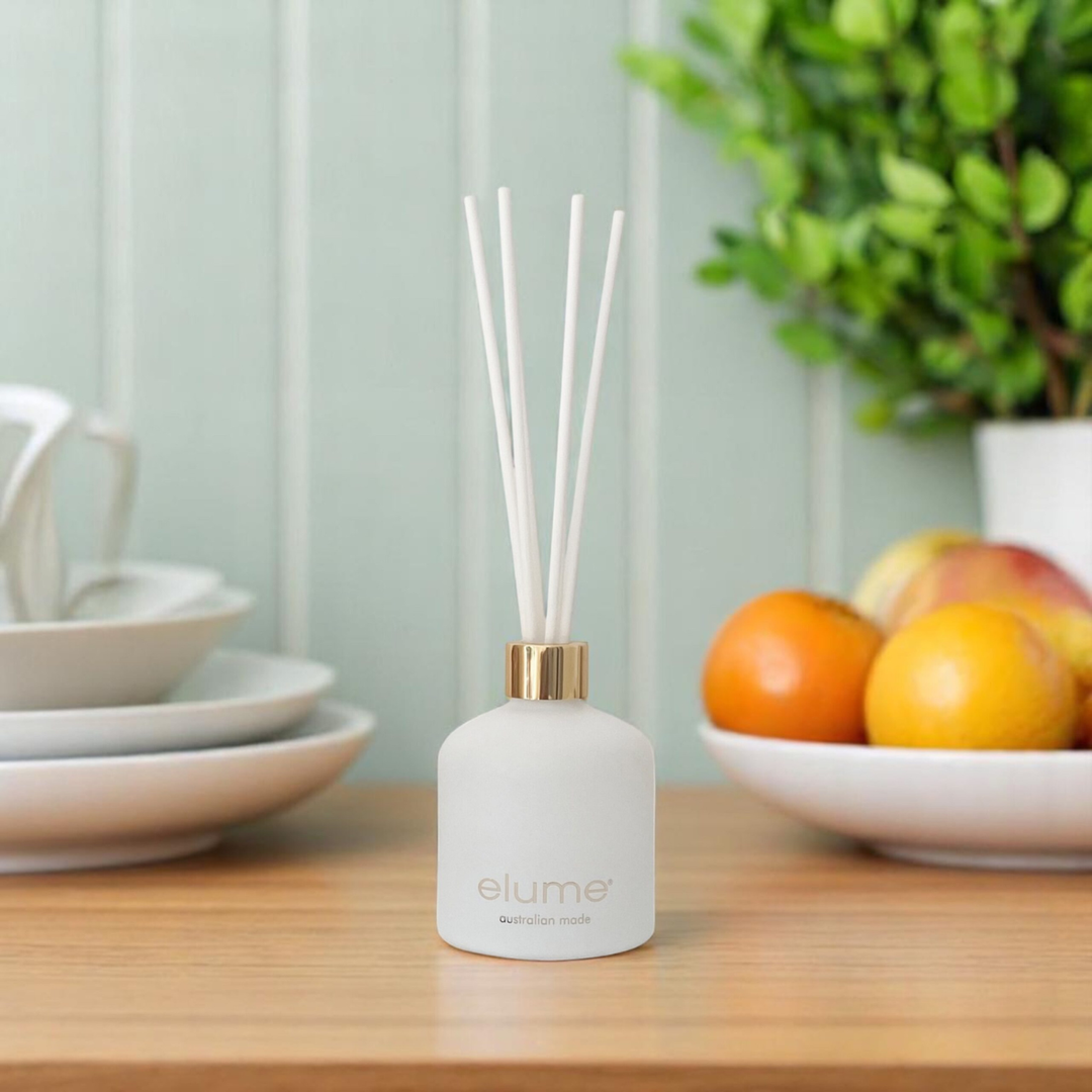 Lemongrass & Bergamot Reed Diffuser | Elume