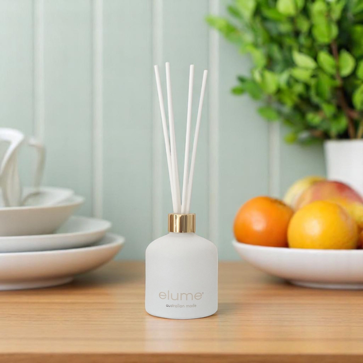 Lemongrass & Bergamot Reed Diffuser | Elume