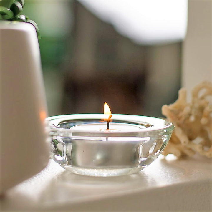 Ocean Blossom & Sea Salt Tealights | Elume