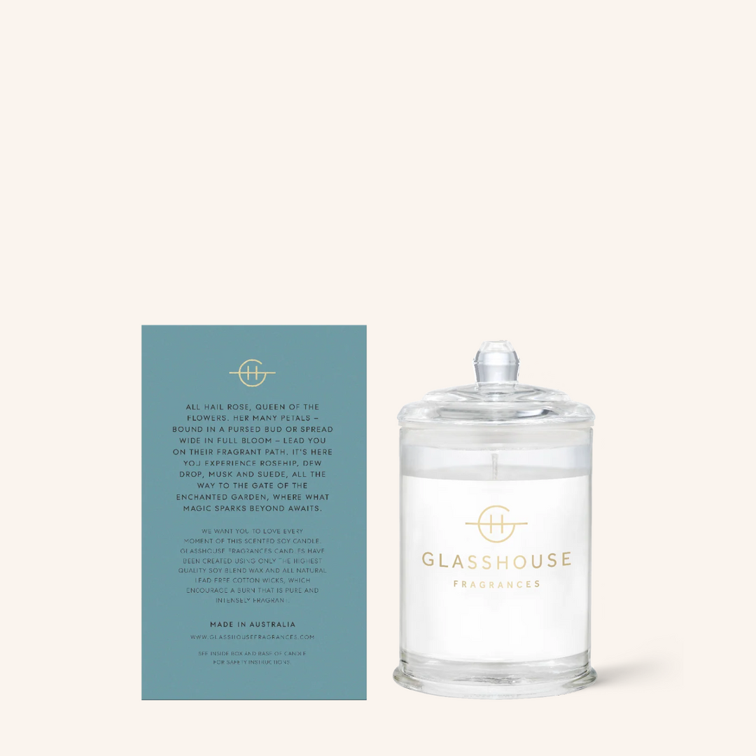 Enchanted Garden 60g Soy Candle | Glasshouse