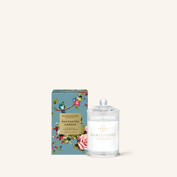 Enchanted Garden 60g Soy Candle | Glasshouse