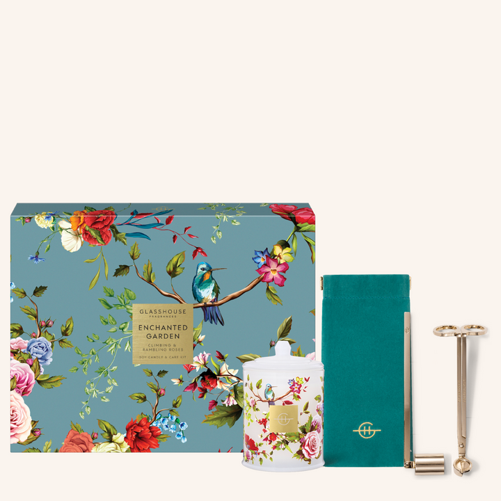 Enchanted Garden Limited Edition Candle Care Kit | Glasshouse