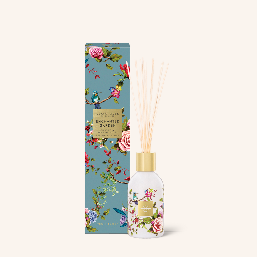 Enchanted Garden 250ml Diffuser | Glasshouse