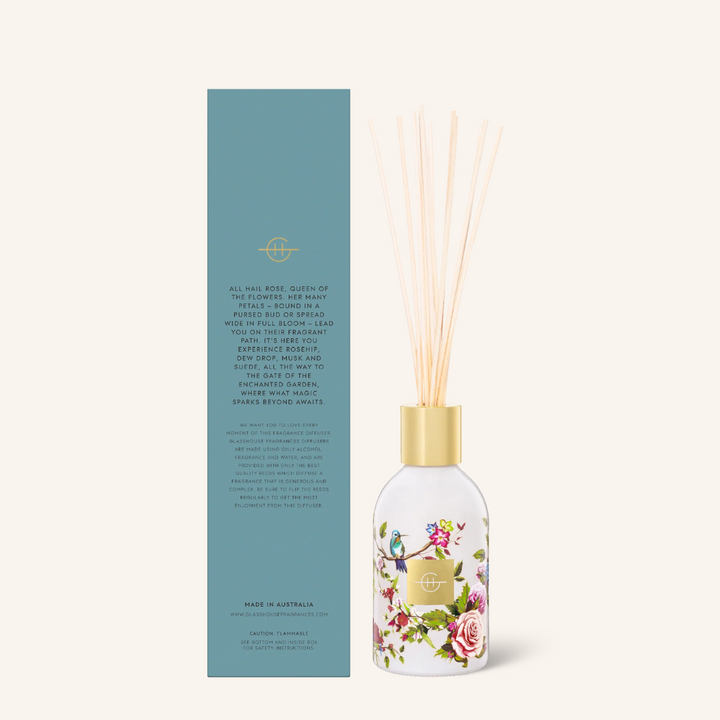 Enchanted Garden 250ml Diffuser | Glasshouse