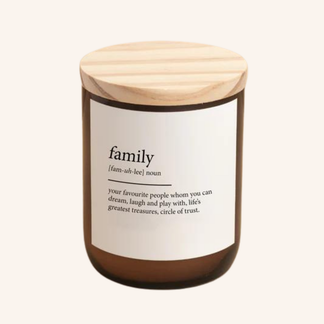 Dictionary Meaning Candle - Family