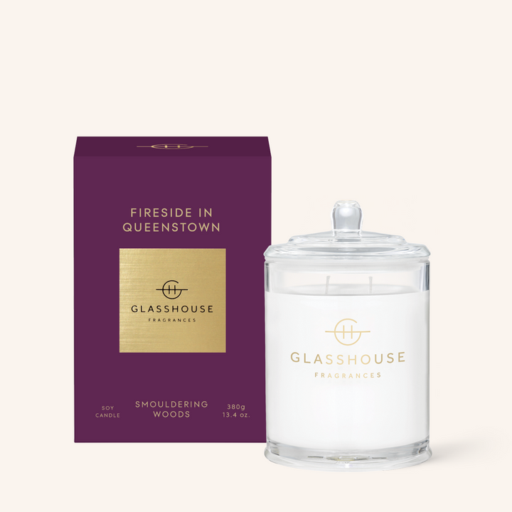 Fireside in Queenstown 380g Candle | Glasshouse