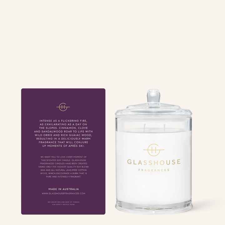 Fireside in Queenstown 380g Candle | Glasshouse