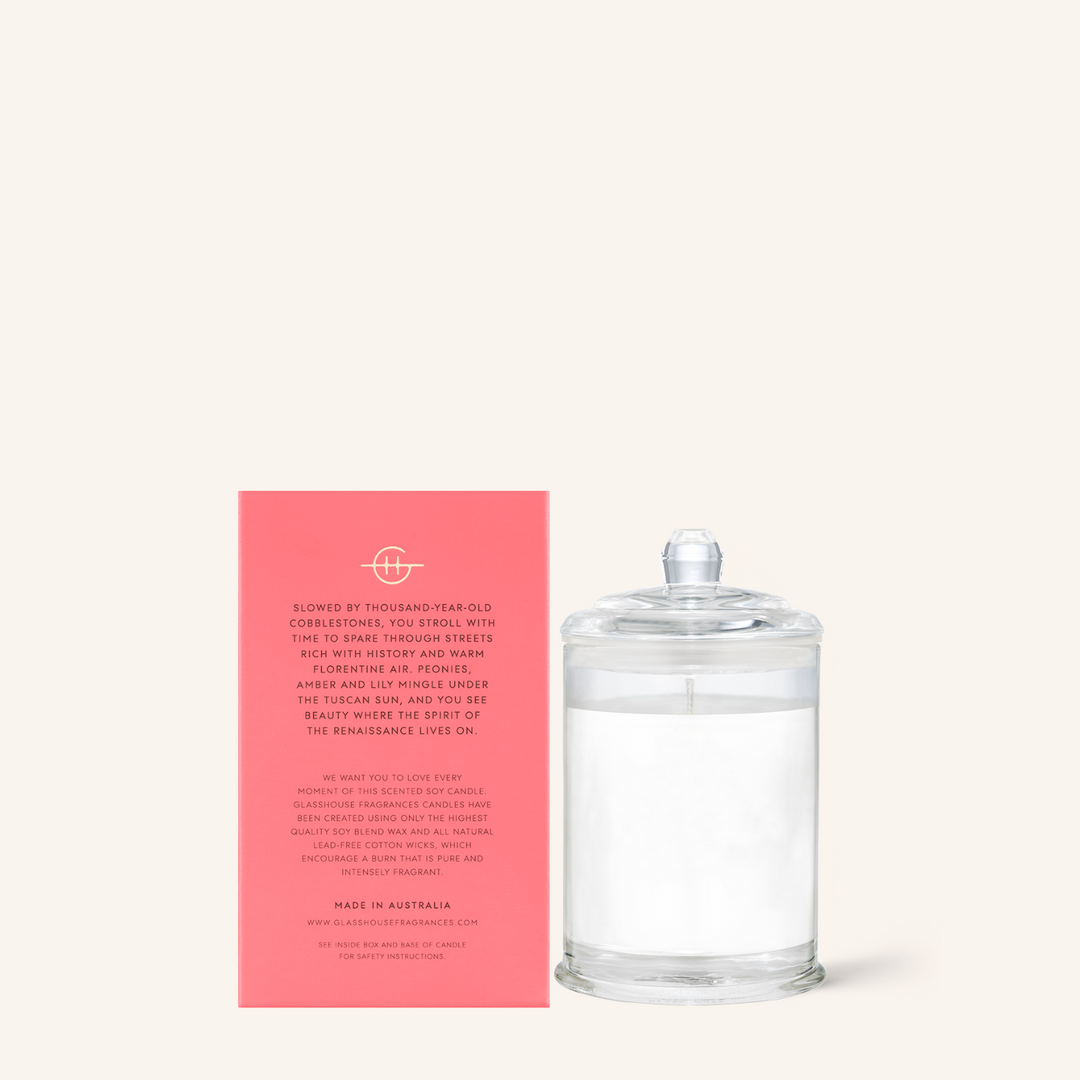Forever Florence 60g Candle | Glasshouse