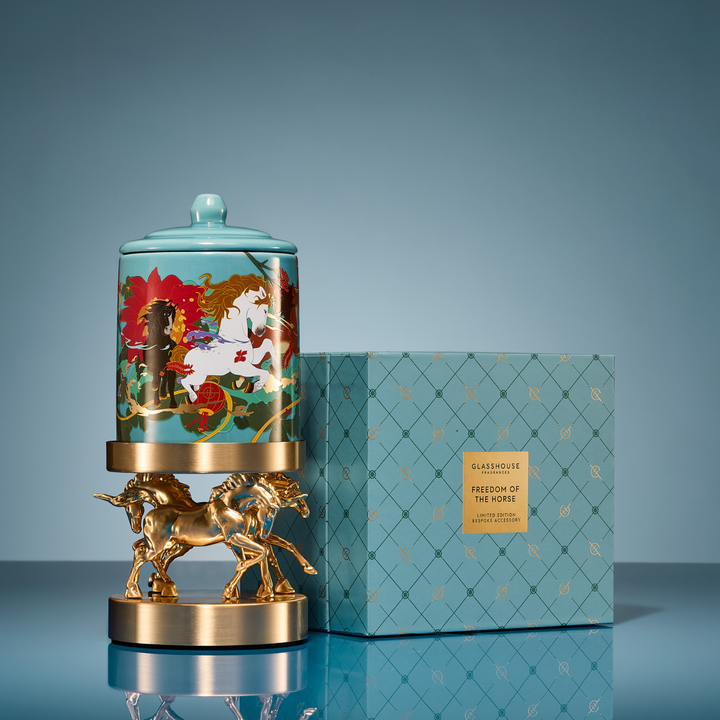 Freedom of the Horse 380G Candle Accessory | Glasshouse Fragrances