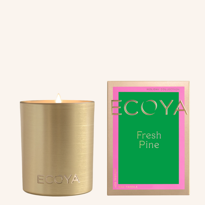 Limited Edition Fresh Pine Goldie Candle | Ecoya
