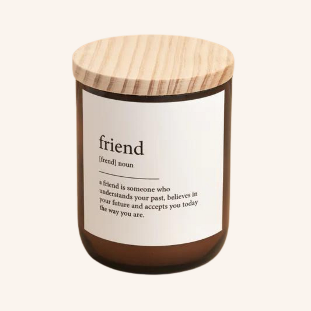 Dictionary Meaning Candle - Friend