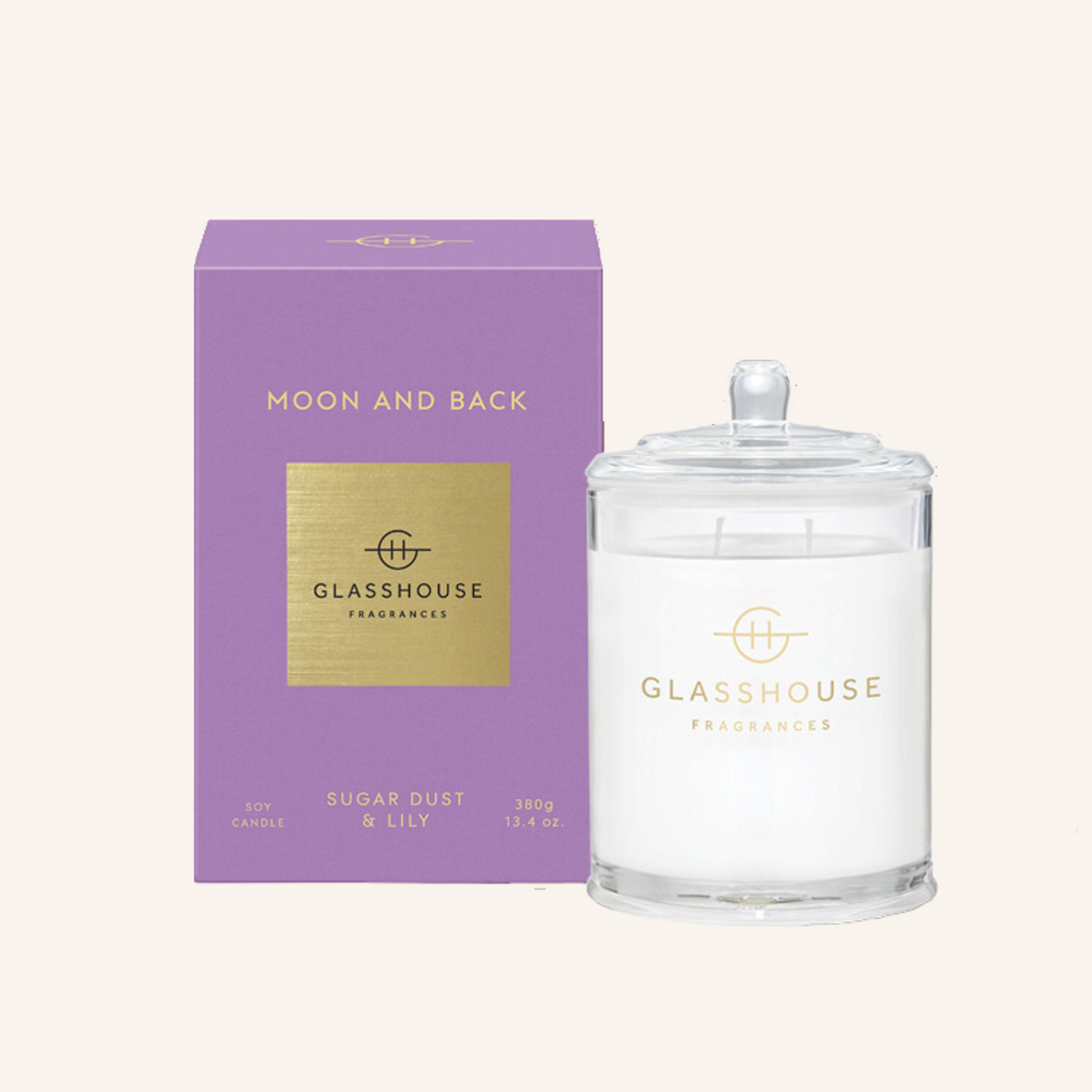 Moon & Back 380g Candle | Glasshouse