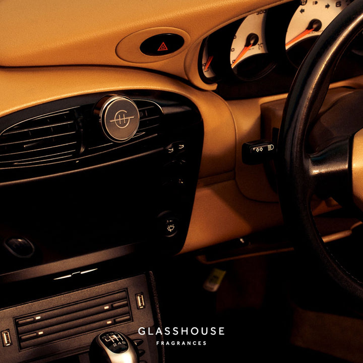 Car Diffuser with Lost in Amalfi | Glasshouse
