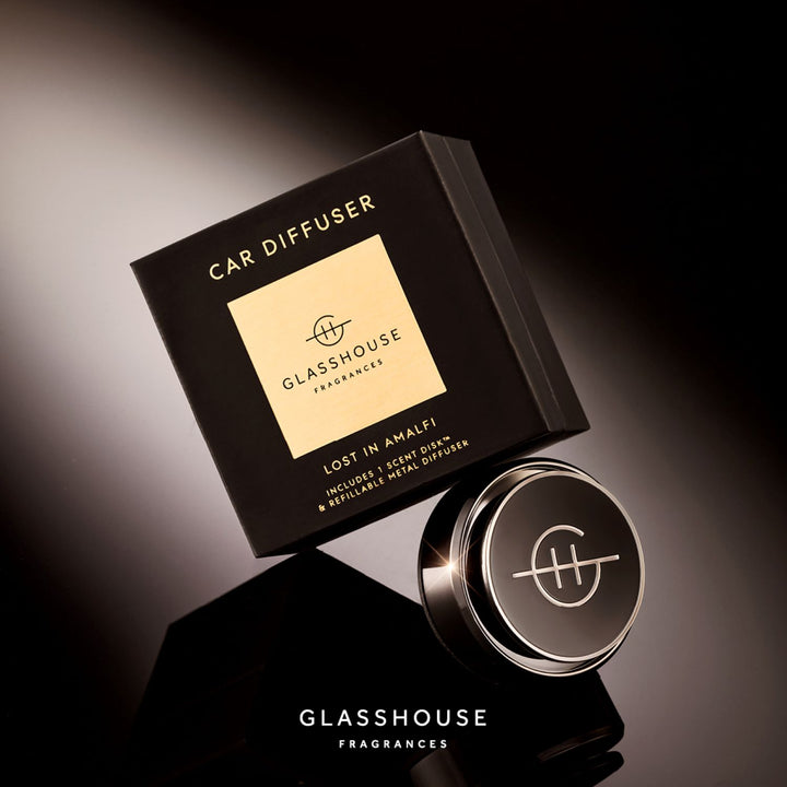 Car Diffuser with Lost in Amalfi | Glasshouse