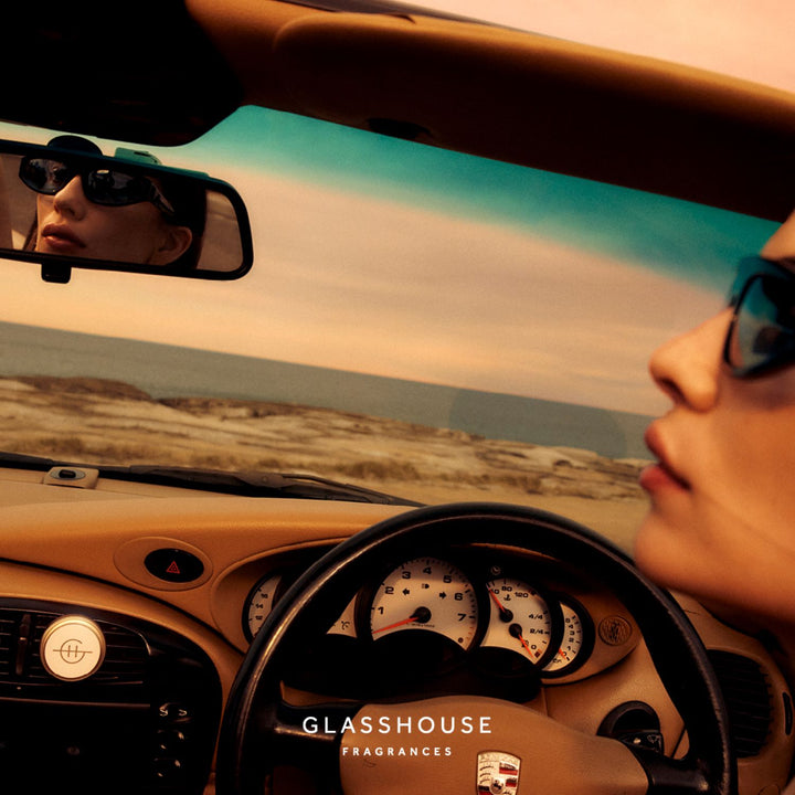 Car Diffuser with A Tahaa Affair | Glasshouse