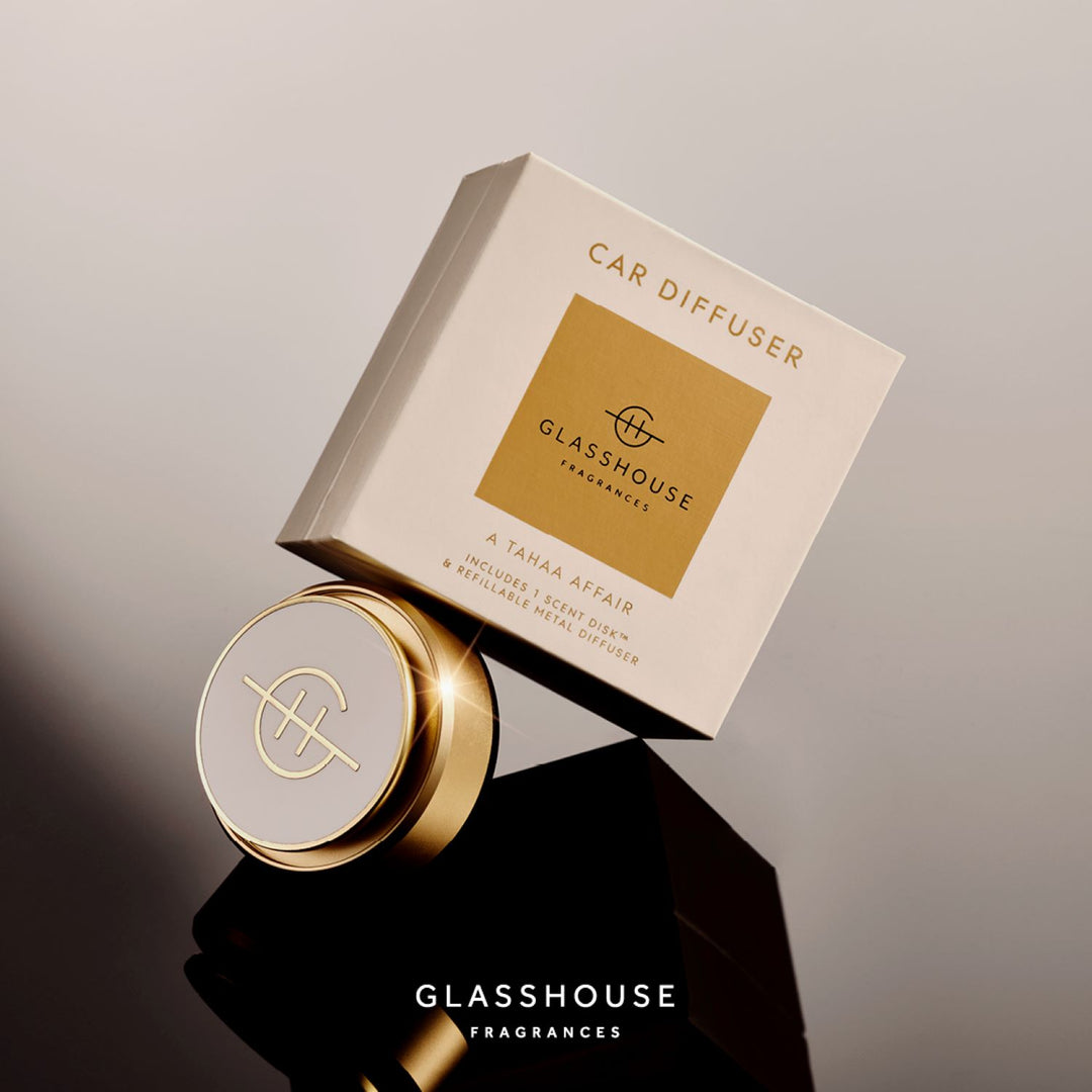 Car Diffuser with A Tahaa Affair | Glasshouse