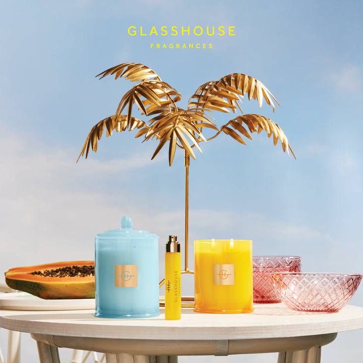 Palm Springs Panache 380G Candle Limited Edition | Glasshouse