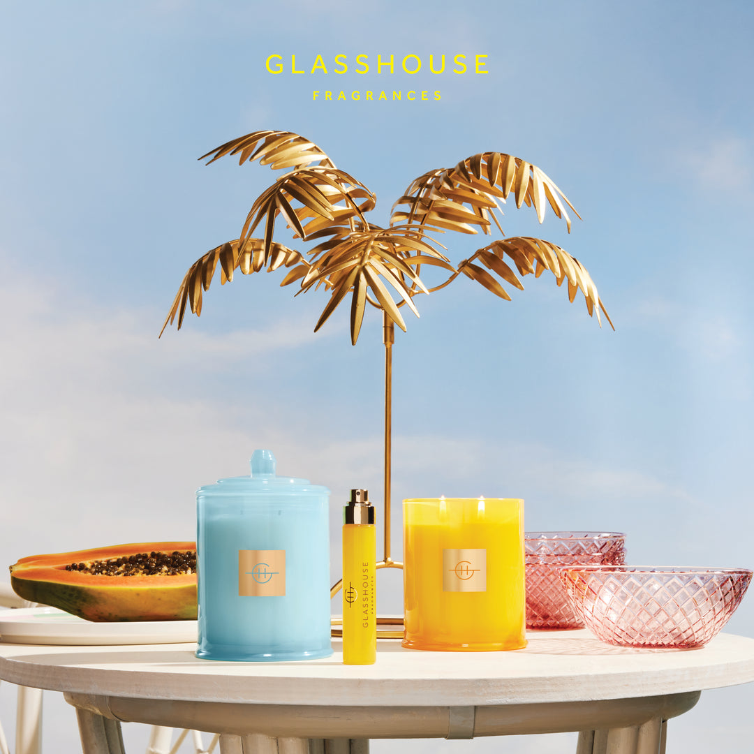 Palm Springs Panache 380G Candle Limited Edition | Glasshouse