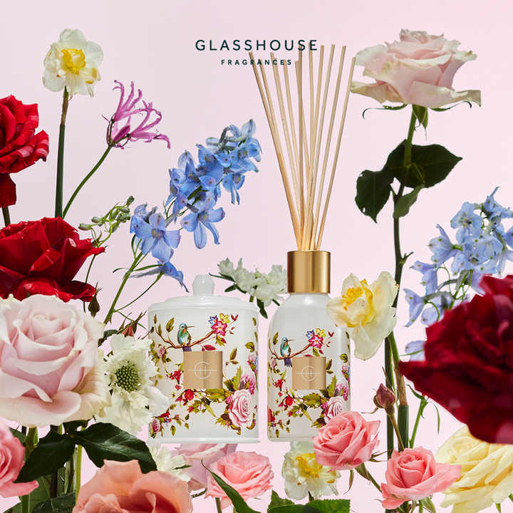 Enchanted Garden 250ml Diffuser | Glasshouse