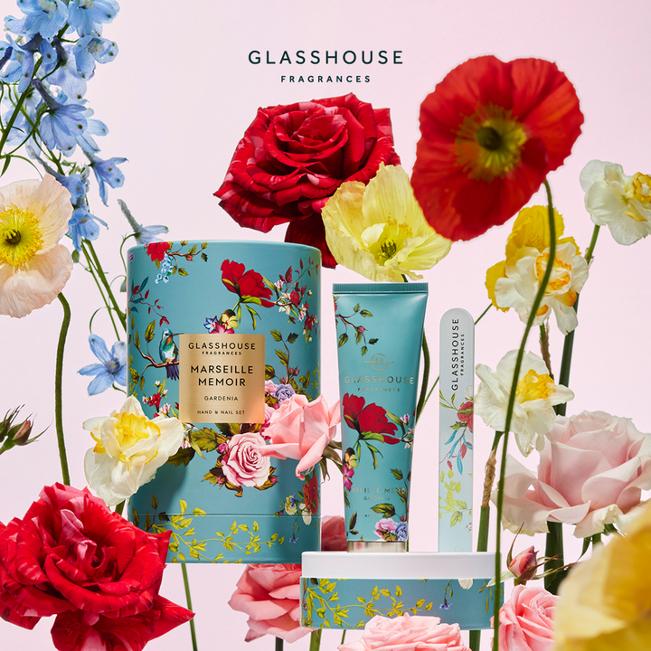 Marseille Memoir Hand & Nail Set | Glasshouse