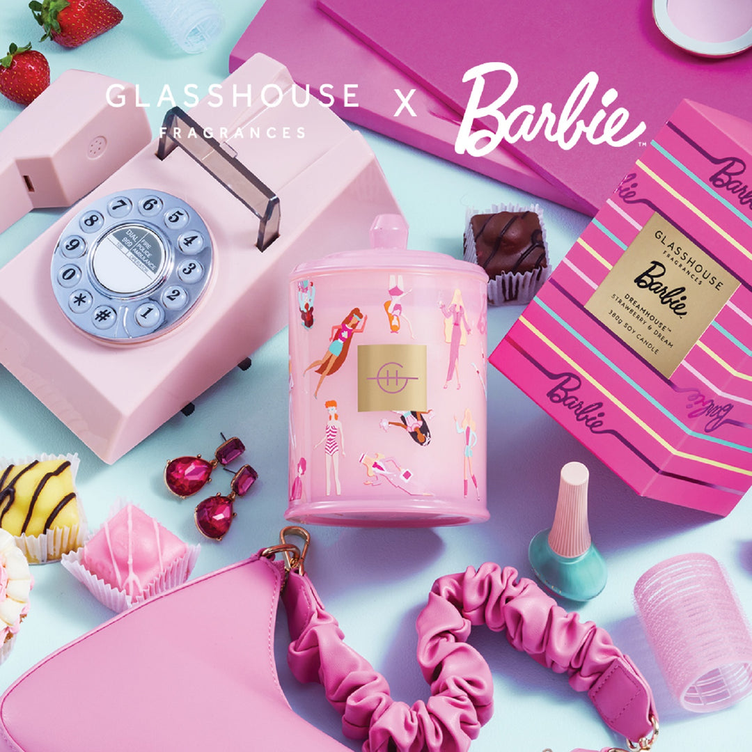 Barbie Dreamhouse - Limited Edition 380g Candle | Glasshouse