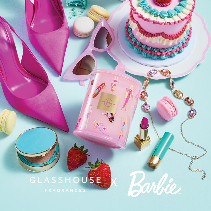 Barbie Dreamhouse - Limited Edition 380g Candle | Glasshouse