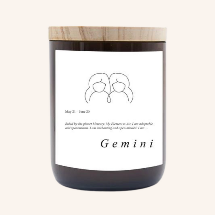 Zodiac Candle - Gemini