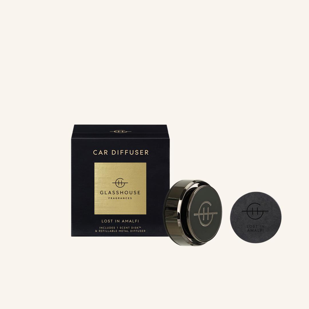 Car Diffuser with Lost in Amalfi | Glasshouse