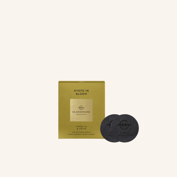 Kyoto in Bloom Car Diffuser Refill | Glasshouse