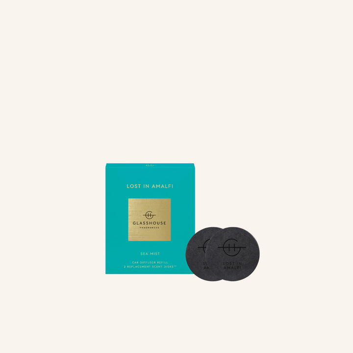 Lost in Amalfi Car Diffuser Refill | Glasshouse