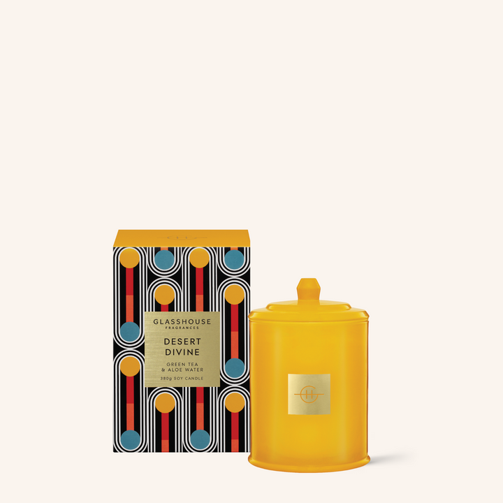 Desert Divine 380G Candle Limited Edition | Glasshouse