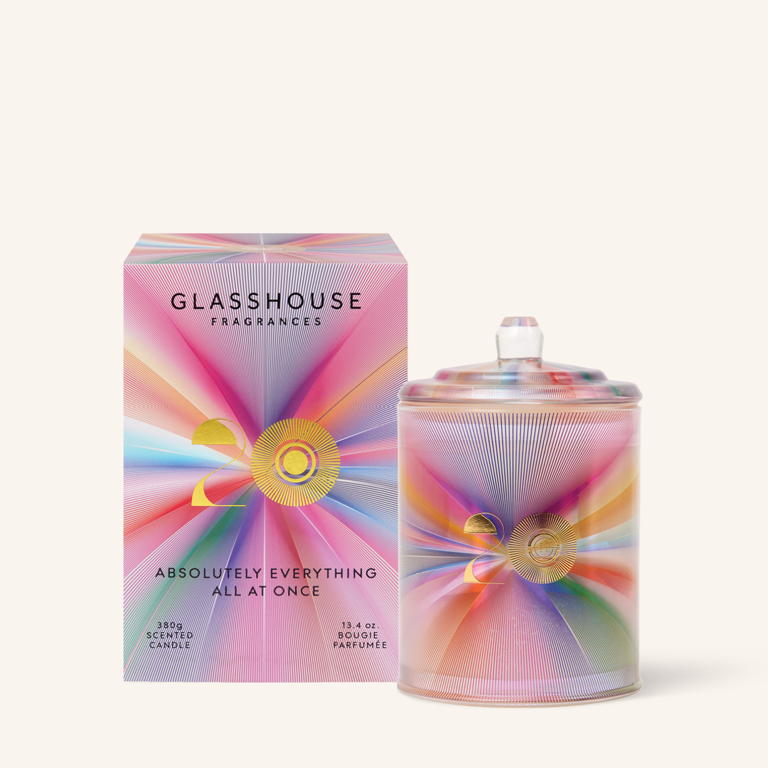 Glasshouse Absolutely Everything All At Once 380g Soy Candle