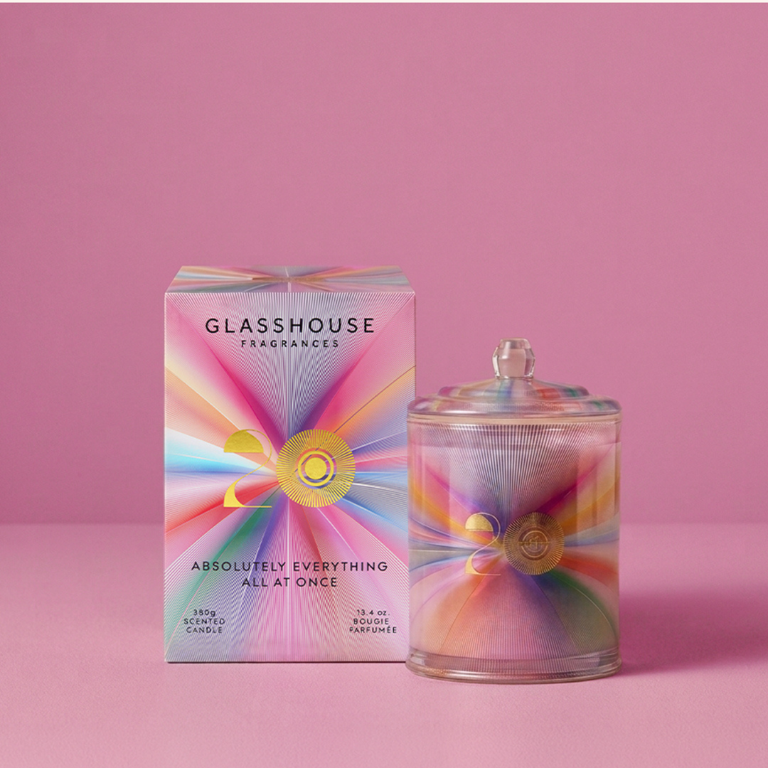 Glasshouse Absolutely Everything All At Once 380g Soy Candle