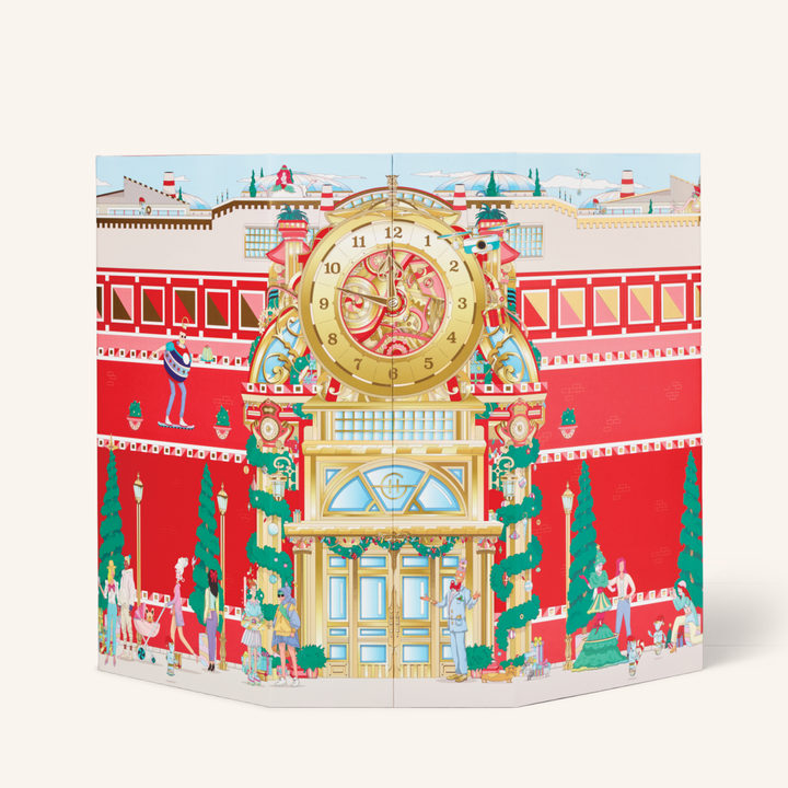 Limited Edition 2025 Glasshouse Holiday Express Advent Calendar | Glasshouse