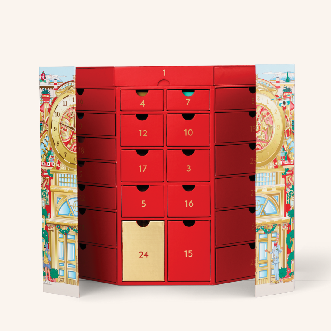 Limited Edition 2025 Glasshouse Holiday Express Advent Calendar | Glasshouse
