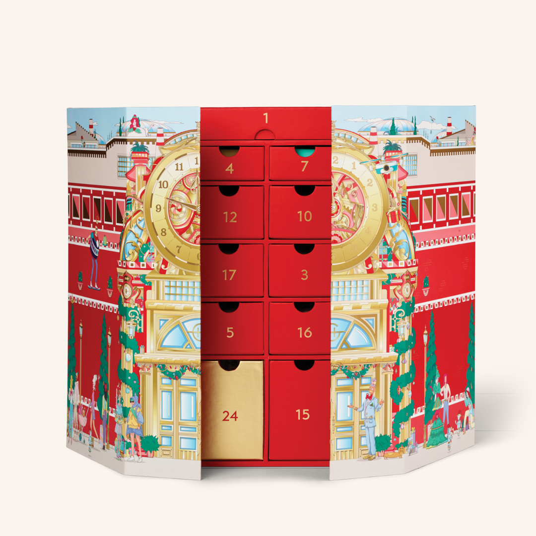 Limited Edition 2025 Glasshouse Holiday Express Advent Calendar | Glasshouse
