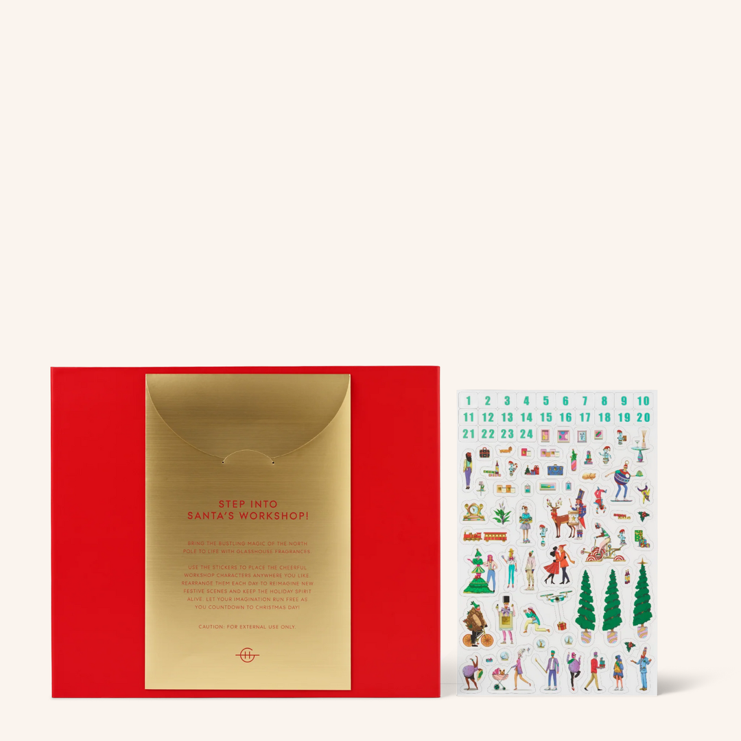 Limited Edition 2025 Glasshouse Holiday Express Advent Calendar | Glasshouse