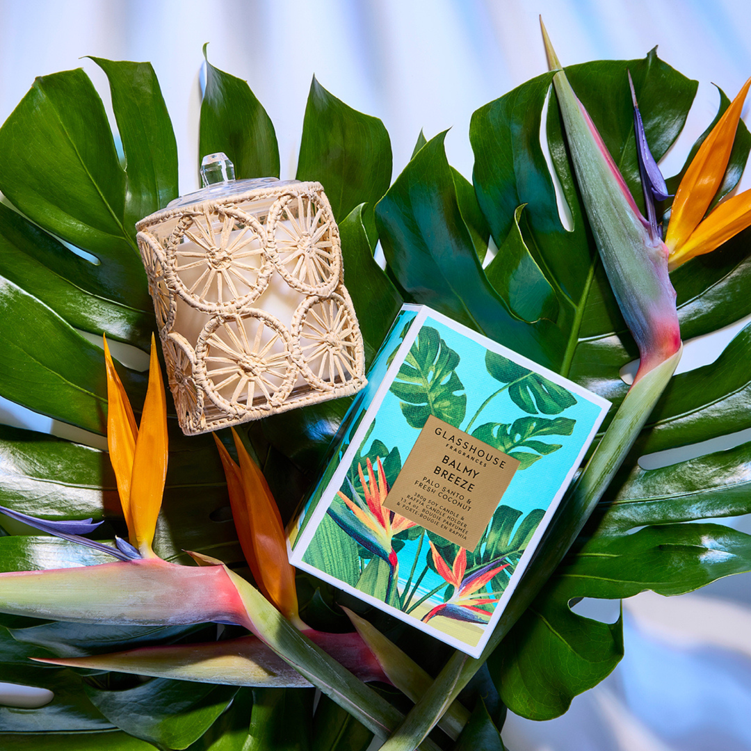 Summer Limited Edition Bundle with FREE 60g A Tahaa Affair Candle | Glasshouse