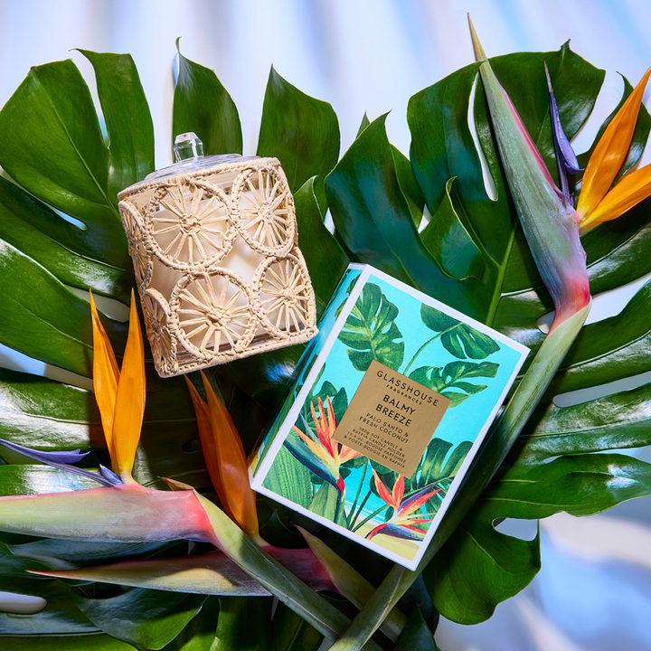 Summer Limited Edition Bundle with FREE 60g A Tahaa Affair Candle | Glasshouse
