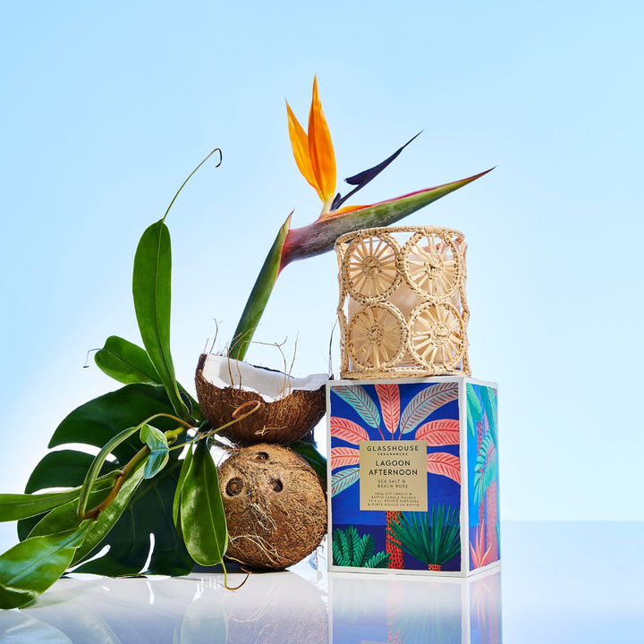 Summer Limited Edition Bundle with FREE 60g A Tahaa Affair Candle | Glasshouse