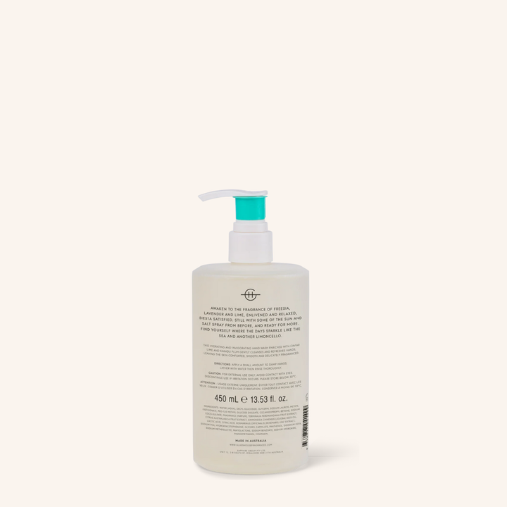 Lost in Amalfi Sea Mist 450ml Hand Wash | Glasshouse